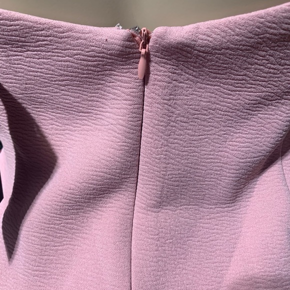 Fashion Nova spaghetti, strap coral stretchy fitted dress - Picture 6 of 10